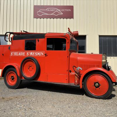 Delaugère et Clayette Type W camion de pompiers - 1924