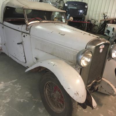 Salmson S4 Roadster - 1930