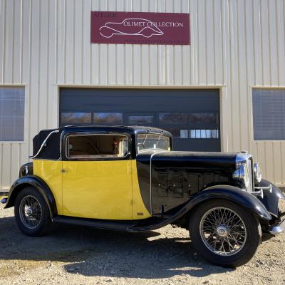 Salmson S4C Cabriolet - 1933