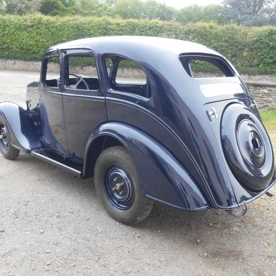Peugeot 301D Berline - 1935