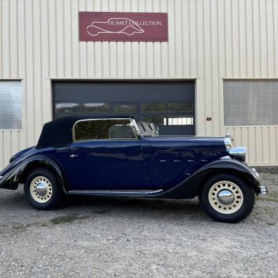 Salmson S4D cabriolet - 1935